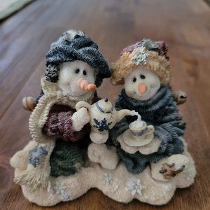 BOYDS BEAR CICELY AND JUNEAU ICED TEA PARTY 36503